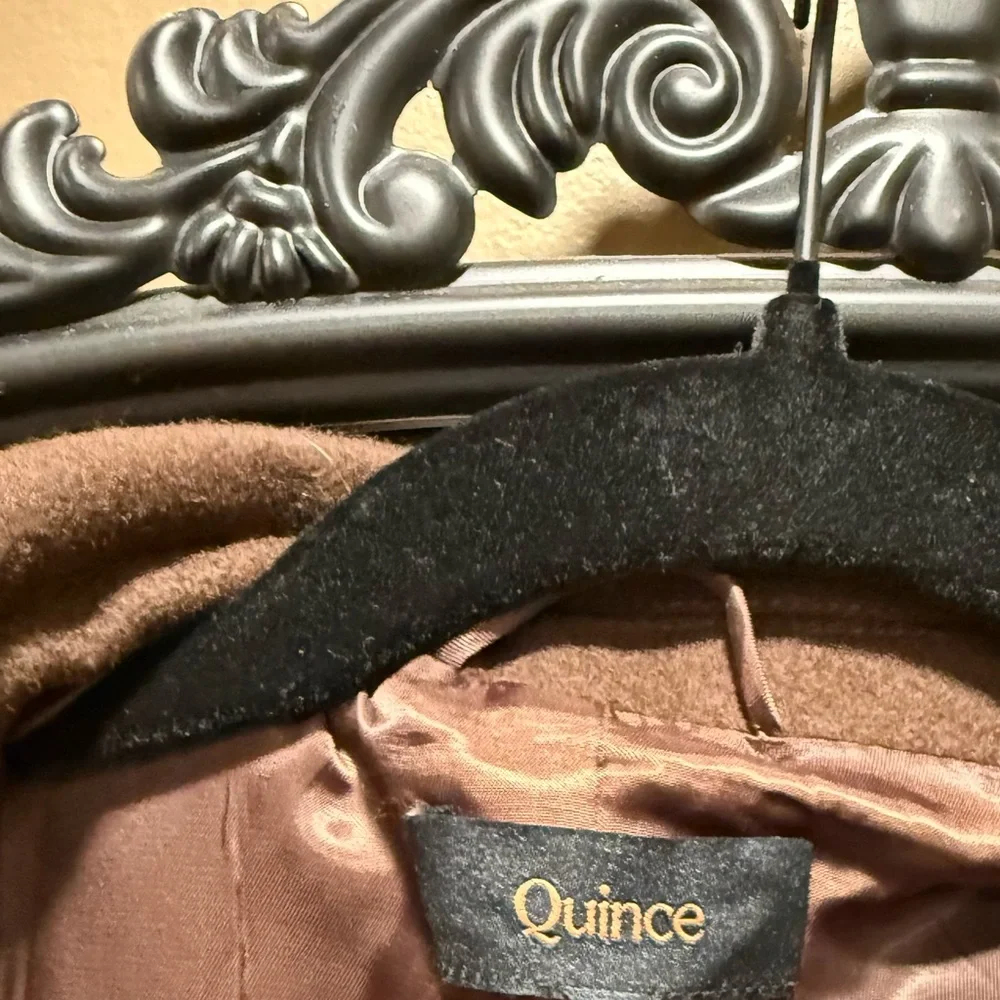 Italian Wool Coat - Picture 4 of 5